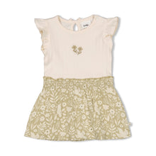 Afbeelding in Gallery-weergave laden, Feetje - Jurk AOP k/m - Let Your Dreams Blossom