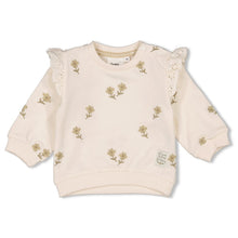 Afbeelding in Gallery-weergave laden, Feetje - Sweater AO embroidery relaxed fit - Let Your Dreams Blossom
