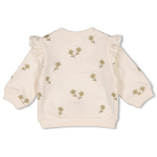 Afbeelding in Gallery-weergave laden, Feetje - Sweater AO embroidery relaxed fit - Let Your Dreams Blossom