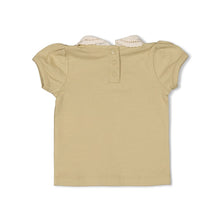Afbeelding in Gallery-weergave laden, Feetje - T-shirt met kraag - Let Your Dreams Blossom