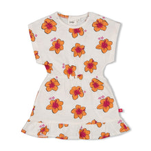 Afbeelding in Gallery-weergave laden, Feetje - Jurk AOP - Love Peace Aloha