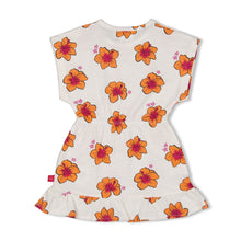 Afbeelding in Gallery-weergave laden, Feetje - Jurk AOP - Love Peace Aloha