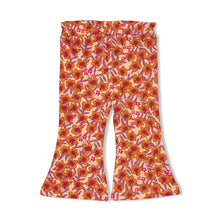 Afbeelding in Gallery-weergave laden, Feetje - Flare broek AOP - Love Peace Aloha