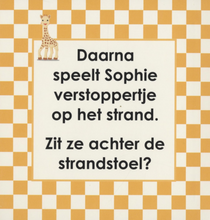 Afbeelding in Gallery-weergave laden, Sophie de giraf kartonboekje: Waar is Sophie?