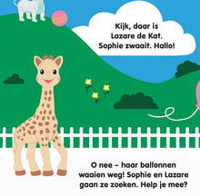 Afbeelding in Gallery-weergave laden, Sophie de giraf kartonboekje: Sophie en haar vriendjes