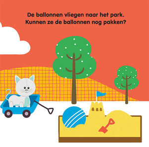 Sophie de giraf kartonboekje: Sophie en haar vriendjes