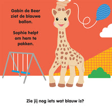 Afbeelding in Gallery-weergave laden, Sophie de giraf kartonboekje: Sophie en haar vriendjes