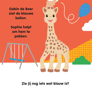 Sophie de giraf kartonboekje: Sophie en haar vriendjes