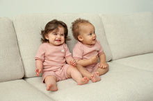 Afbeelding in Gallery-weergave laden, Feetje Shortama wafel - Summer Special - Mauve