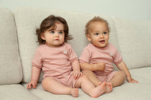 Afbeelding in Gallery-weergave laden, Feetje Shortama wafel - Summer Special - Mauve