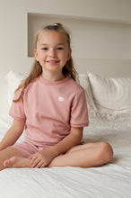 Afbeelding in Gallery-weergave laden, Feetje Shortama wafel - Summer Special - Mauve