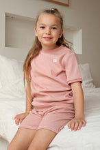 Afbeelding in Gallery-weergave laden, Feetje Shortama wafel - Summer Special - Mauve