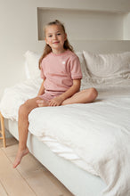 Afbeelding in Gallery-weergave laden, Feetje Shortama wafel - Summer Special - Mauve