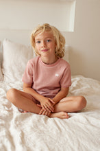 Afbeelding in Gallery-weergave laden, Feetje Shortama wafel - Summer Special - Mauve