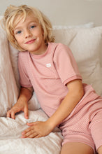 Afbeelding in Gallery-weergave laden, Feetje Shortama wafel - Summer Special - Mauve