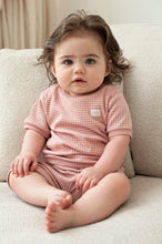 Afbeelding in Gallery-weergave laden, Feetje Shortama wafel - Summer Special - Mauve