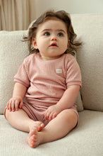 Afbeelding in Gallery-weergave laden, Feetje Shortama wafel - Summer Special - Mauve