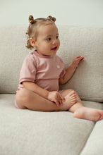 Afbeelding in Gallery-weergave laden, Feetje Shortama wafel - Summer Special - Mauve