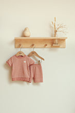 Afbeelding in Gallery-weergave laden, Feetje Shortama wafel - Summer Special - Mauve