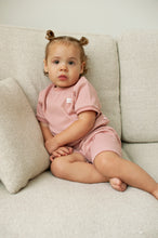 Afbeelding in Gallery-weergave laden, Feetje Shortama wafel - Summer Special - Mauve