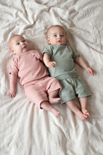 Afbeelding in Gallery-weergave laden, Feetje Shortama wafel - Summer Special - Mauve