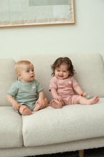 Afbeelding in Gallery-weergave laden, Feetje Shortama wafel - Summer Special - Mauve