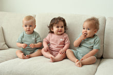 Afbeelding in Gallery-weergave laden, Feetje Shortama wafel - Summer Special - Mauve