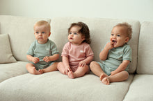 Afbeelding in Gallery-weergave laden, Feetje Shortama wafel - Summer Special - Zeegroen