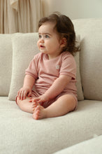 Afbeelding in Gallery-weergave laden, Feetje Shortama wafel - Summer Special - Mauve