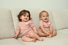 Afbeelding in Gallery-weergave laden, Feetje Shortama wafel - Summer Special - Mauve