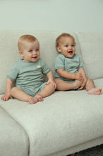 Afbeelding in Gallery-weergave laden, Feetje Shortama wafel - Summer Special - Zeegroen
