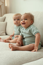 Afbeelding in Gallery-weergave laden, Feetje Shortama wafel - Summer Special - Zeegroen