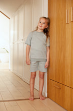 Afbeelding in Gallery-weergave laden, Feetje Shortama wafel - Summer Special - Zeegroen