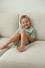 Afbeelding in Gallery-weergave laden, Feetje Shortama wafel - Summer Special - Zeegroen