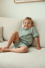 Afbeelding in Gallery-weergave laden, Feetje Shortama wafel - Summer Special - Zeegroen