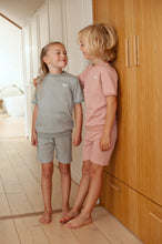 Afbeelding in Gallery-weergave laden, Feetje Shortama wafel - Summer Special - Zeegroen