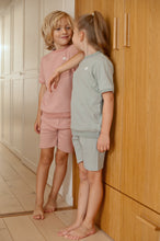 Afbeelding in Gallery-weergave laden, Feetje Shortama wafel - Summer Special - Mauve