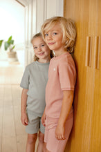 Afbeelding in Gallery-weergave laden, Feetje Shortama wafel - Summer Special - Mauve