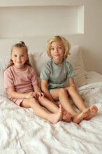 Afbeelding in Gallery-weergave laden, Feetje Shortama wafel - Summer Special - Mauve