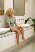 Afbeelding in Gallery-weergave laden, Feetje Shortama wafel - Summer Special - Zeegroen