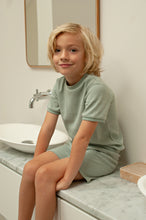 Afbeelding in Gallery-weergave laden, Feetje Shortama wafel - Summer Special - Zeegroen