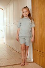 Afbeelding in Gallery-weergave laden, Feetje Shortama wafel - Summer Special - Zeegroen