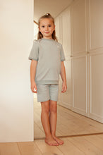 Afbeelding in Gallery-weergave laden, Feetje Shortama wafel - Summer Special - Zeegroen