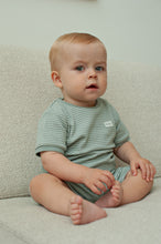 Afbeelding in Gallery-weergave laden, Feetje Shortama wafel - Summer Special - Zeegroen