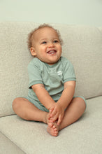 Afbeelding in Gallery-weergave laden, Feetje Shortama wafel - Summer Special - Zeegroen