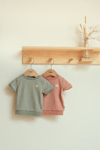 Afbeelding in Gallery-weergave laden, Feetje Shortama wafel - Summer Special - Zeegroen