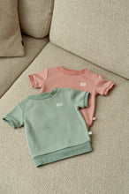 Afbeelding in Gallery-weergave laden, Feetje Shortama wafel - Summer Special - Mauve