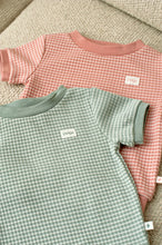 Afbeelding in Gallery-weergave laden, Feetje Shortama wafel - Summer Special - Zeegroen