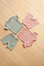 Afbeelding in Gallery-weergave laden, Feetje Shortama wafel - Summer Special - Mauve