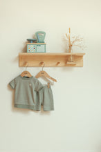 Afbeelding in Gallery-weergave laden, Feetje Shortama wafel - Summer Special - Zeegroen
